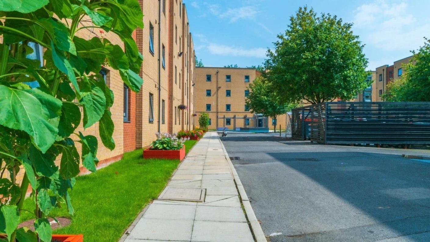 Homely Private Bedrooms At Oxford Court In Manchester Dış mekan fotoğraf